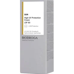 Sun High UV Protection Cream LSF 50 von Biodroga
