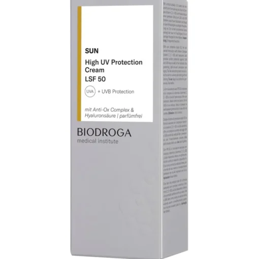 Sun High UV Protection Cream LSF 50 von Biodroga