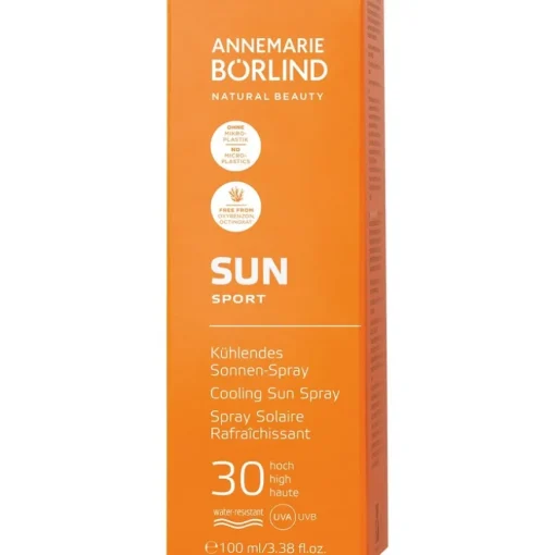 SUN Kühlendes Sonnenspray LSF 30 von ANNEMARIE BÖRLIND