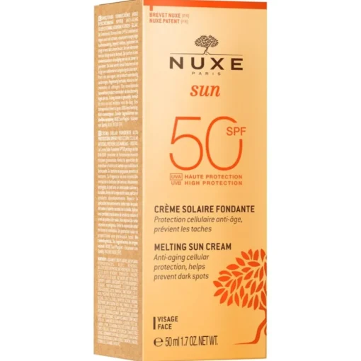 Sun Melting Cream High Protection von Nuxe