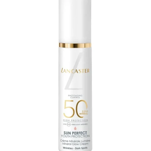 Sun Perfect Mineral Glow Cream SPF50 von Lancaster