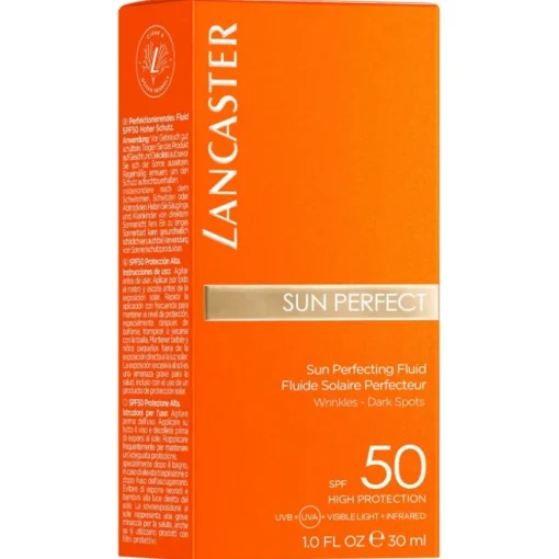 Sun Perfect Sun Perfecting Fluid SPF50 von Lancaster