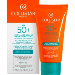 Sun Protection Active Protection Sun Face Cream SPF 50+ von Collistar