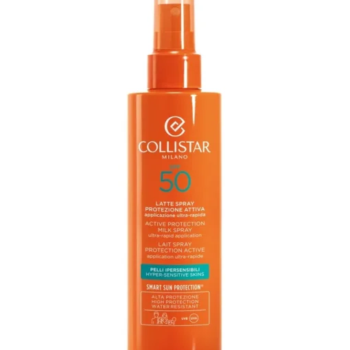 Sun Protection Active Protection Milk Spray SPF 50 von Collistar
