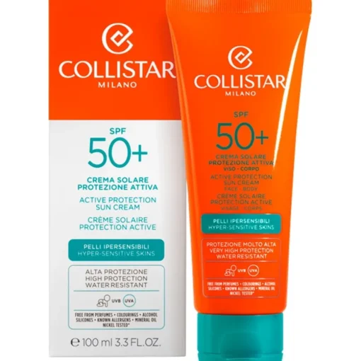 Sun Protection Active Protection Sun Cream SPF 50+ von Collistar