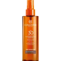 Sun Protection Supertanning Dry Oil SPF 30 von Collistar