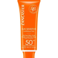 Sun Sensitive Oil-Free Milky Fluid SPF50 Luminous Tan von Lancaster