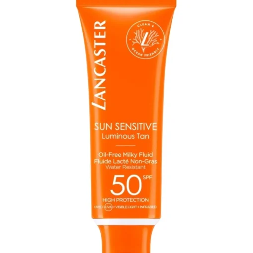 Sun Sensitive Oil-Free Milky Fluid SPF50 Luminous Tan von Lancaster