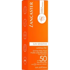Sun Sensitive Oil-Free Milky Fluid SPF50 Luminous Tan von Lancaster