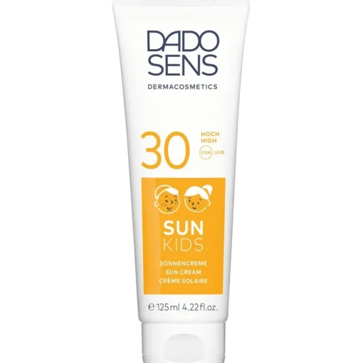 SUN SONNENCREME KIDS - bei sonnenempfindlicher Haut von DADO SENS