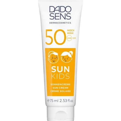 SUN SONNENCREME KIDS - bei sonnenempfindlicher Haut von DADO SENS