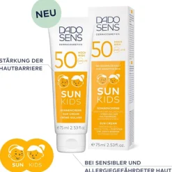 SUN SONNENCREME KIDS - bei sonnenempfindlicher Haut von DADO SENS