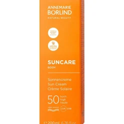 SUN Sonnencreme LSF 50 SUNCARE BODY von ANNEMARIE BÖRLIND