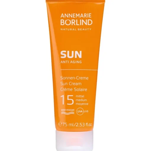 SUN Sonnencreme von ANNEMARIE BÖRLIND
