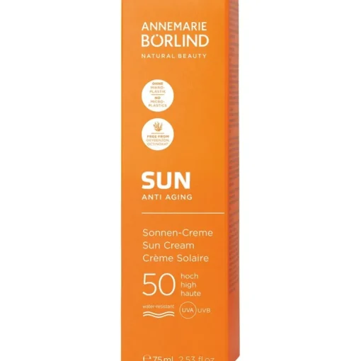 SUN Sonnencreme von ANNEMARIE BÖRLIND