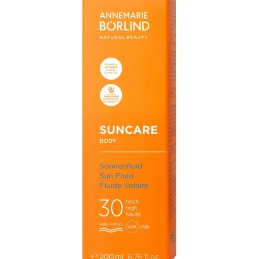 SUN Sonnenfluid LSF 30 SUN CARE BODY von ANNEMARIE BÖRLIND