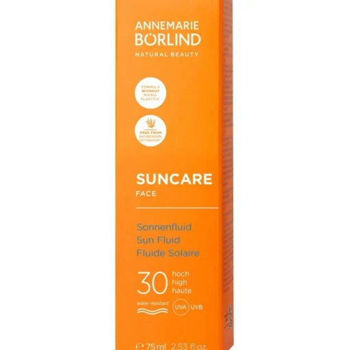 SUN Sonnenfluid LSF 30 SUNCARE FACE von ANNEMARIE BÖRLIND