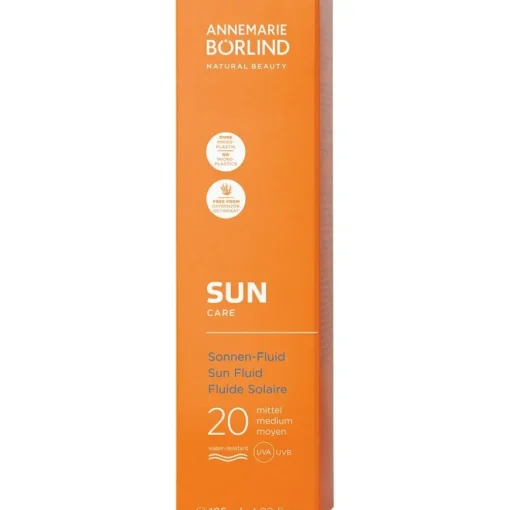 SUN Sonnenfluid von ANNEMARIE BÖRLIND