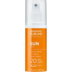 SUN Sonnen-Spray LSF 20 von ANNEMARIE BÖRLIND