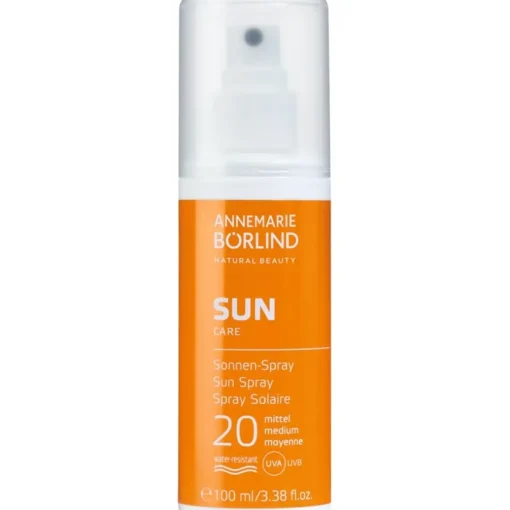 SUN Sonnen-Spray LSF 20 von ANNEMARIE BÖRLIND