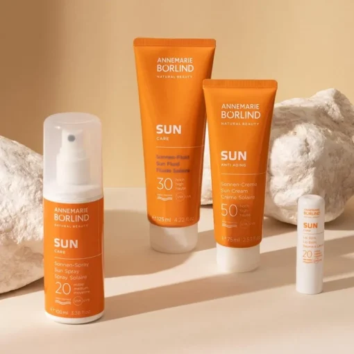 SUN Sonnen-Spray LSF 20 von ANNEMARIE BÖRLIND