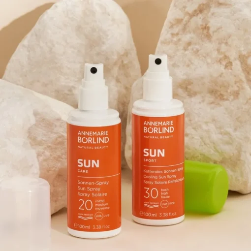 SUN Sonnen-Spray LSF 20 von ANNEMARIE BÖRLIND