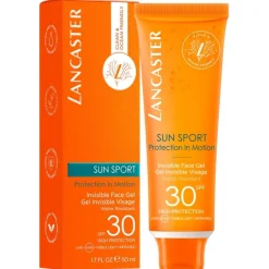 Sun Sport Invisible Face Gel SPF30 von Lancaster