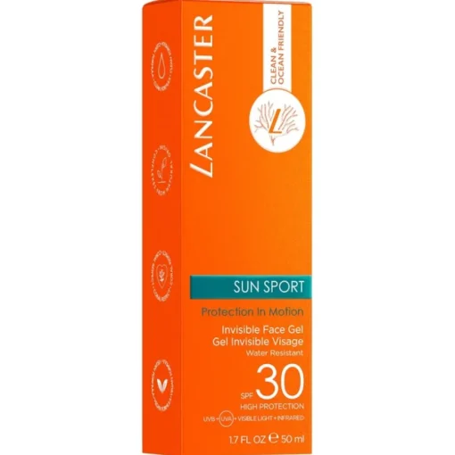 Sun Sport Invisible Face Gel SPF30 von Lancaster