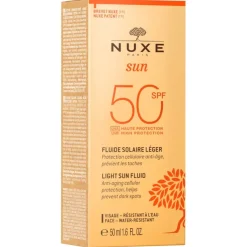 Sun Sun Fluid LSF 50 von Nuxe