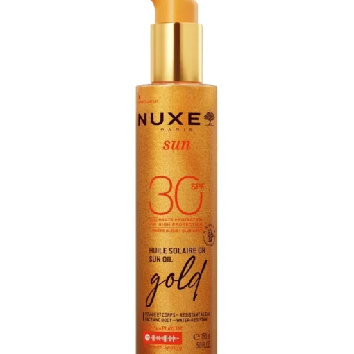 Sun Sun Oil Gold SPF30 Face & Body von Nuxe
