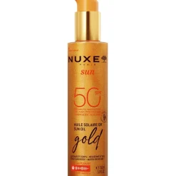 Sun Sun Oil Gold SPF50 Face & Body von Nuxe