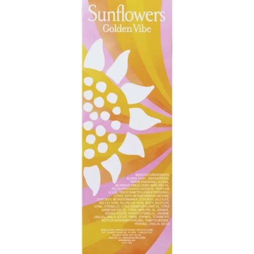 Sunflowers Eau de Toilette Spray Golden Vibe von Elizabeth Arden