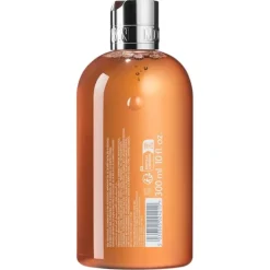 Sunlit Clementine & Vetiver Bath & Shower Gel von Molton Brown