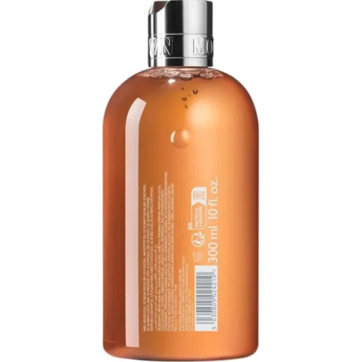 Sunlit Clementine & Vetiver Bath & Shower Gel von Molton Brown