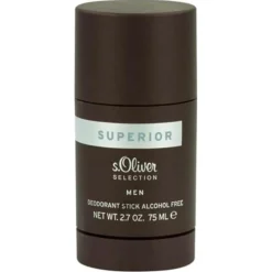 Superior Men Deodorant Stick von s.Oliver