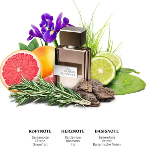 Superior Men Eau de Toilette Spray von s.Oliver