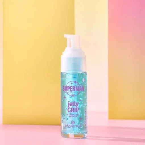 Superman Jelly Grip Hydrating Primer von Essence