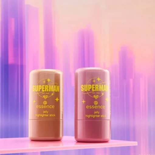 Superman Jelly Highlighter Stick von Essence