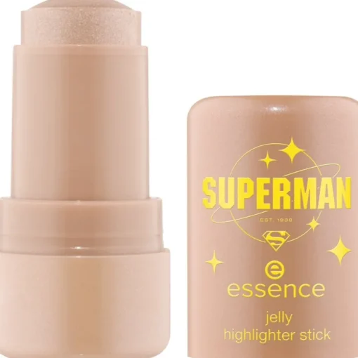 Superman Jelly Highlighter Stick von Essence