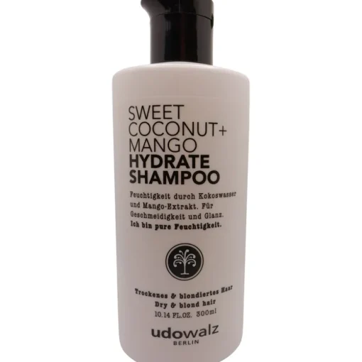 Sweet Coconut + Mango Hydrate Shampoo von Udo Walz