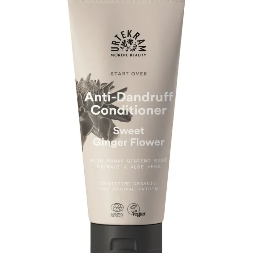 Sweet Ginger Flower Anti-Dandruff Conditioner von Urtekram