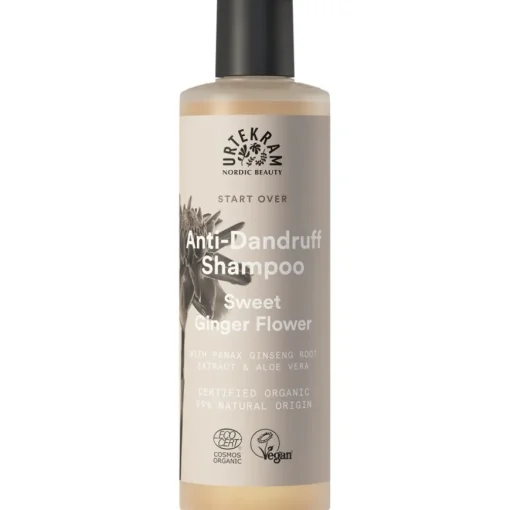 Sweet Ginger Flower Anti-Dandruff Shampoo von Urtekram