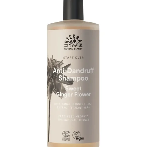Sweet Ginger Flower Anti-Dandruff Shampoo von Urtekram