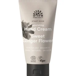 Sweet Ginger Flower Nourishing Hand Cream von Urtekram