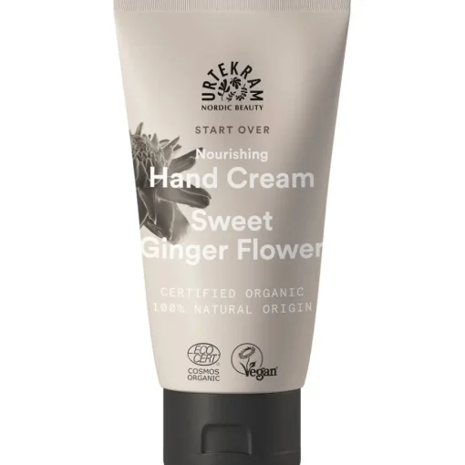 Sweet Ginger Flower Nourishing Hand Cream von Urtekram