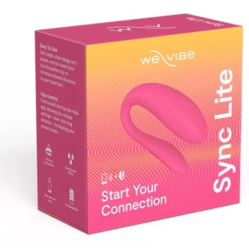 Sync Lite Pink von We-Vibe