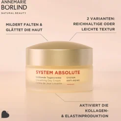 SYSTEM ABSOLUTE  Anti-Aging Power Duo von ANNEMARIE BÖRLIND