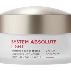 SYSTEM ABSOLUTE  Glättende Tagescreme Light von ANNEMARIE BÖRLIND