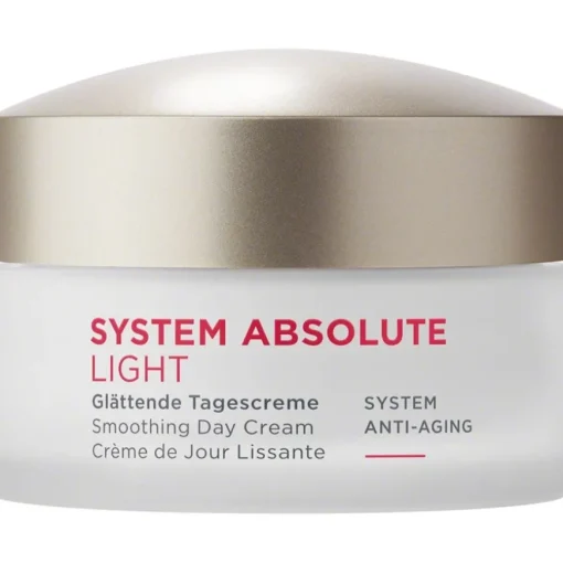 SYSTEM ABSOLUTE  Glättende Tagescreme Light von ANNEMARIE BÖRLIND
