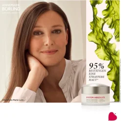 SYSTEM ABSOLUTE  Glättende Tagescreme Light von ANNEMARIE BÖRLIND